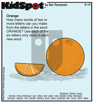 KidSpot on Tuesday June 10, 2025 Comic Strip