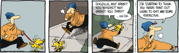 The Buckets on Saturday January 4, 2014 Comic Strip