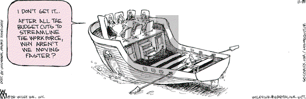 Non Sequitur on Wednesday November 29, 2006 Comic Strip