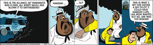 Rip Haywire on Wednesday May 24, 2017 Comic Strip