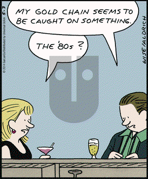 Real Life Adventures on Saturday May 3, 2014 Comic Strip