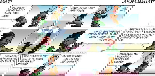 Frazz on Sunday December 24, 2006 Comic Strip