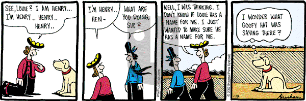 Overboard on Thursday January 10, 2002 Comic Strip