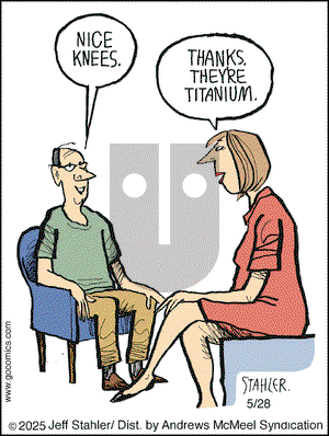 Moderately Confused on Wednesday May 28, 2025 Comic Strip