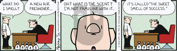 The Born Loser on Thursday July 14, 2016 Comic Strip