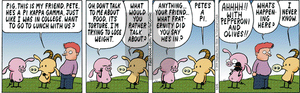 Pearls Before Swine on Monday December 5, 2016 Comic Strip