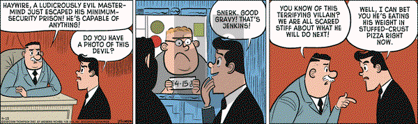 Rip Haywire on Wednesday April 15, 2020 Comic Strip