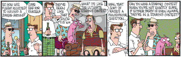 Monty on Monday August 1, 2011 Comic Strip
