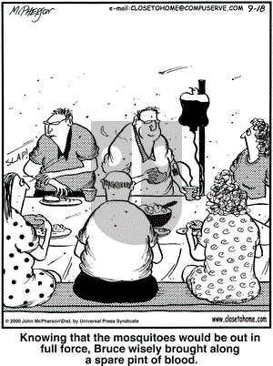 Close to Home on Monday September 18, 2000 Comic Strip