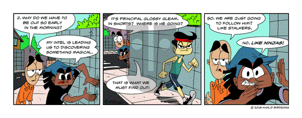 Little Fried Chicken and Sushi on Wednesday August 14, 2024 Comic Strip