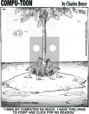 Compu-toon on Wednesday March 19, 2014 Comic Strip