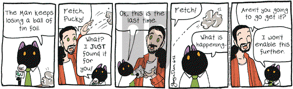 Breaking Cat News on Monday June 12, 2017 Comic Strip