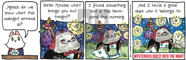 Breaking Cat News on Tuesday June 23, 2020 Comic Strip