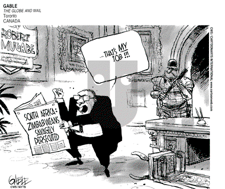 Views of the World on Sunday June 8, 2008 Comic Strip