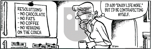 Grand Avenue on Thursday January 3, 2008 Comic Strip