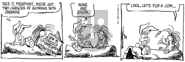 The Grizzwells on Friday April 19, 1996 Comic Strip