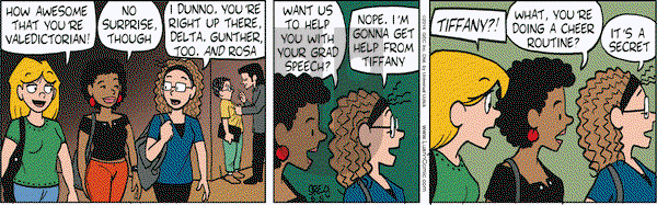 Luann on Thursday June 5, 2014 Comic Strip