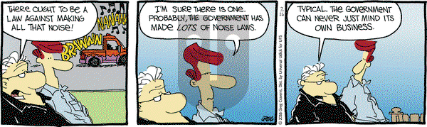 The Buckets on Tuesday July 26, 2016 Comic Strip