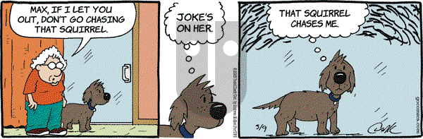 Lola on Friday May 9, 2025 Comic Strip