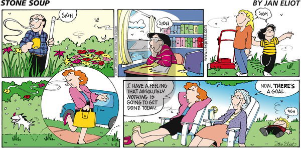 Stone Soup on Sunday June 8, 2025 Comic Strip