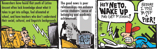 La Cucaracha on Friday December 8, 2006 Comic Strip