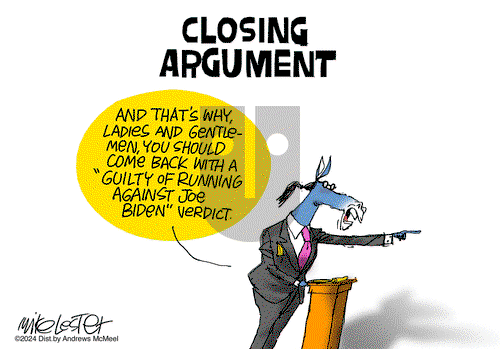 Mike Lester on Wednesday May 29, 2024 Comic Strip