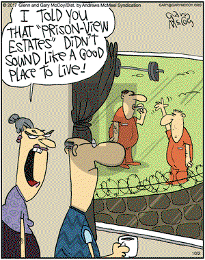 The Flying McCoys on Monday October 2, 2017 Comic Strip