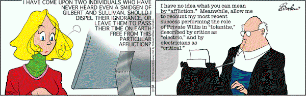9 Chickweed Lane on Friday November 30, 2018 Comic Strip