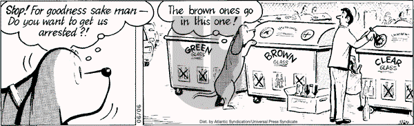 Fred Basset on Friday June 6, 2008 Comic Strip