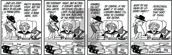 Doonesbury on Thursday March 6, 1980 Comic Strip