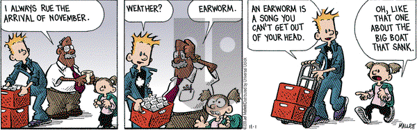 Frazz on Friday November 1, 2013 Comic Strip
