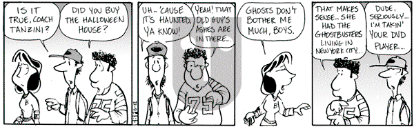 Barkeater Lake on Saturday August 4, 2007 Comic Strip