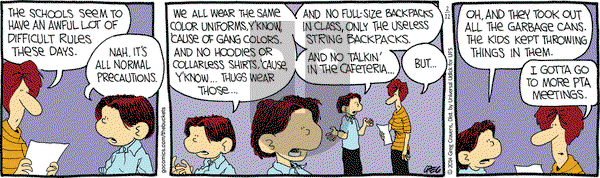 The Buckets on Wednesday February 12, 2014 Comic Strip