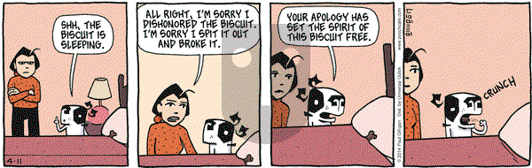 Pooch Cafe - Friday April 11, 2014 Comic Strip
