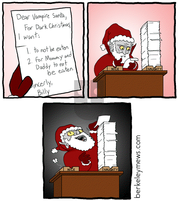 Berkeley Mews on Monday December 11, 2023 Comic Strip