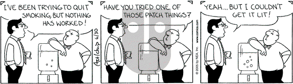 The Born Loser on Thursday June 30, 2005 Comic Strip