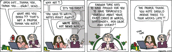 Cathy Classics on Tuesday December 26, 2006 Comic Strip