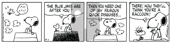 Peanuts on Thursday March 1, 1979 Comic Strip