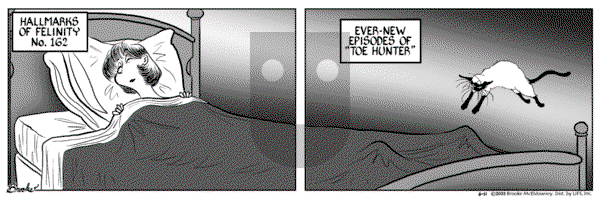 9 Chickweed Lane on Wednesday June 11, 2003 Comic Strip