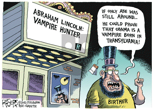Rob Rogers on Tuesday June 26, 2012 Comic Strip