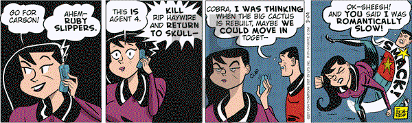 Rip Haywire - Friday March 4, 2011 Comic Strip