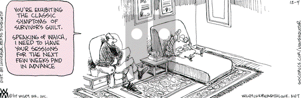 Non Sequitur on Tuesday December 4, 2007 Comic Strip