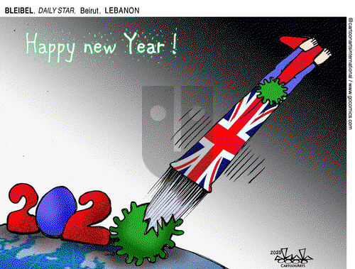 ViewsMidEast on Wednesday December 23, 2020 Comic Strip