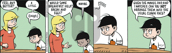 Adam@Home on Saturday November 2, 2019 Comic Strip