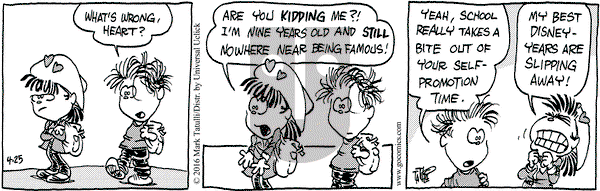 Heart of the City on Monday April 25, 2016 Comic Strip