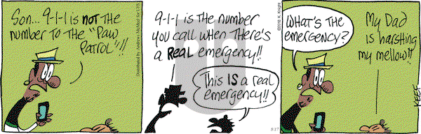 The Knight Life on Friday August 17, 2018 Comic Strip