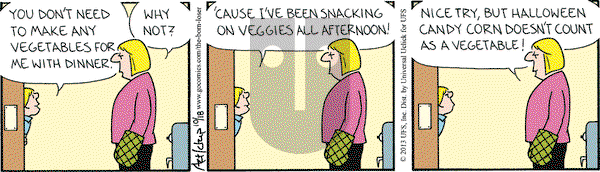 The Born Loser on Friday October 18, 2013 Comic Strip