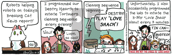 Breaking Cat News - Monday June 7, 2021 Comic Strip