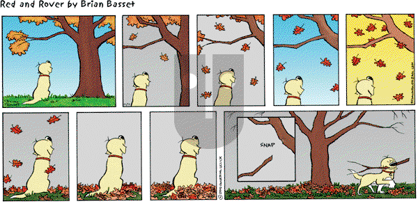 Red and Rover on Sunday November 7, 2010 Comic Strip