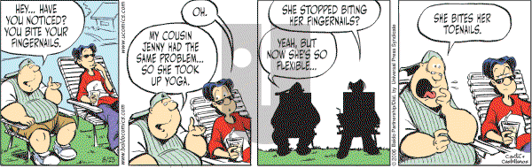 Baldo - Wednesday August 23, 2006 Comic Strip